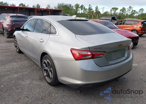 2020 Chevrolet Malibu Fwd Lt from USA, damaged, VIN 1G1ZD5ST6LF116331